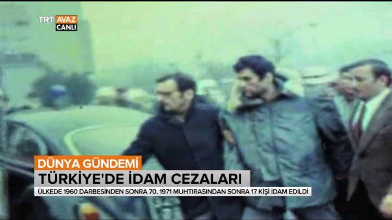 Türkiye'de İdam Cezalarının Tarihi - Kaç Kişi İdam Edildi? Dünya Gündemi - TRT Avaz