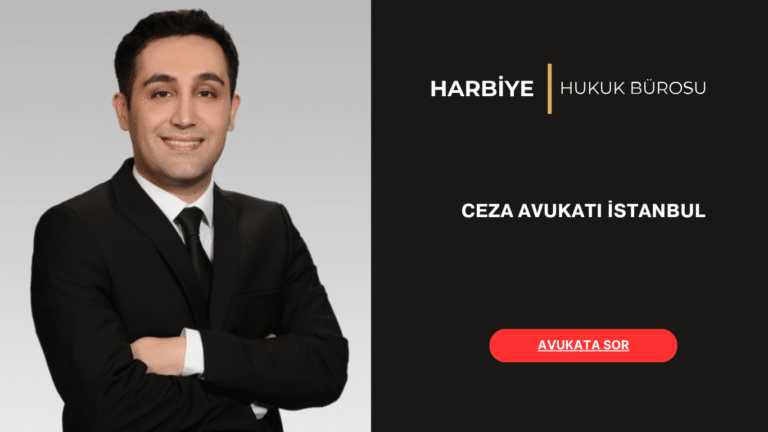 CEZA AVUKATI İSTANBUL
