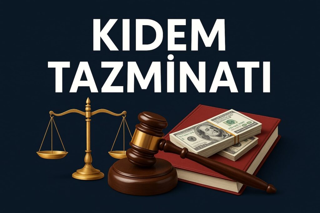 KIDEM TAZMİNATI NEDİR ŞARTLARI
