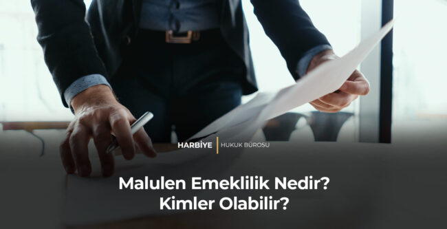 Malulen Emeklilik Nedir? Kimler Olabilir?