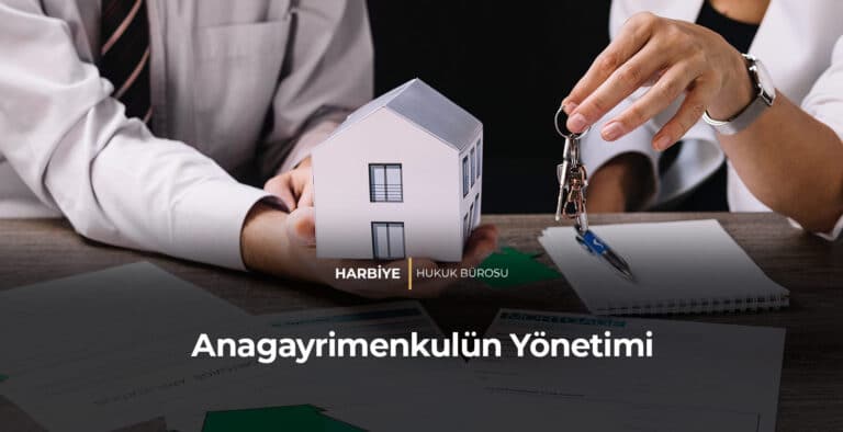 Anagayrimenkulün Yönetimi