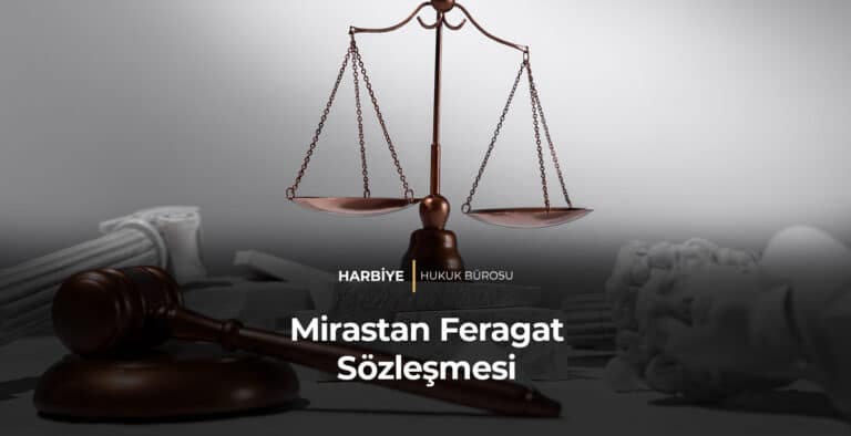 Mirastan Feragat Sözleşmesi