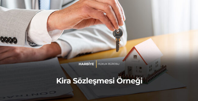 Kira Sözleşmesi Örneği
