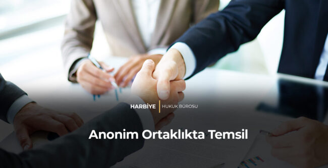 Anonim Ortaklıkta Temsil