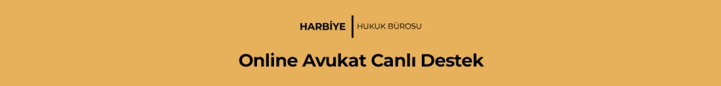 Online Avukat Canlı Destek