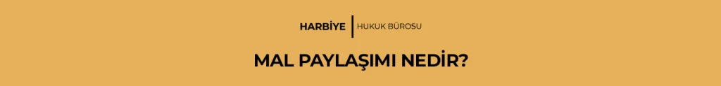 MAL PAYLAŞIMI NEDİR?