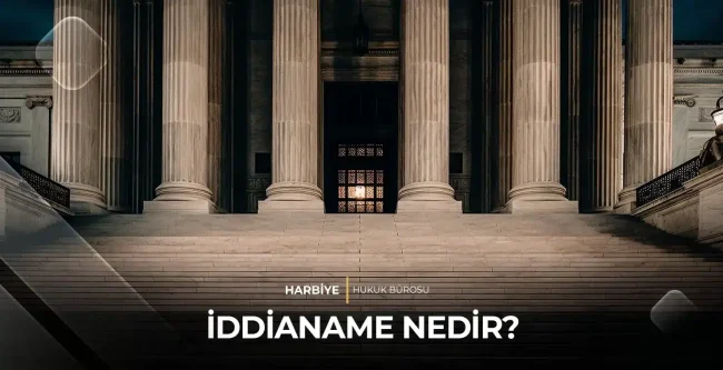 iddianame nedir?