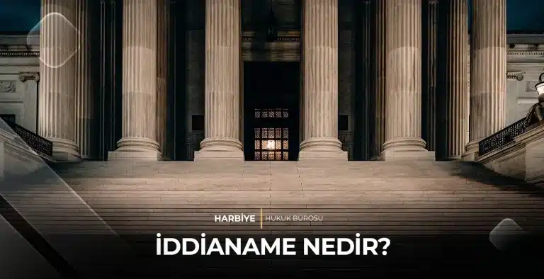 iddianame nedir?