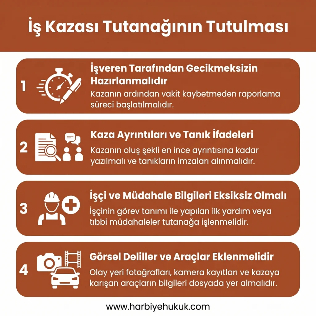 İş Kazası Tutanağının Tutulması