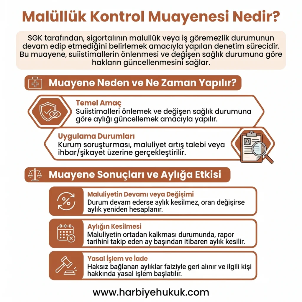 Malüllük Kontrol Muayenesi Nedir?