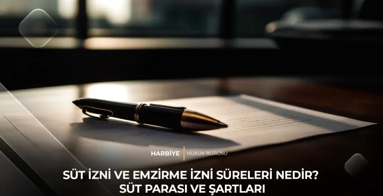 SÜT İZNİ VE EMZİRME İZNİ SÜRELERİ NEDİR? SÜT PARASI VE ŞARTLARI