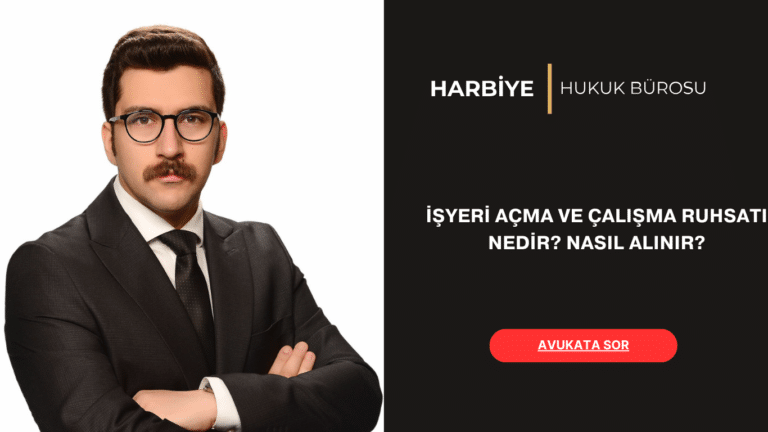 İŞYERİ AÇMA VE ÇALIŞMA RUHSATI NEDİR NASIL ALINIR İŞYERİ AÇMA VE ÇALIŞMA RUHSATI NEDİR NASIL ALINIR-2024