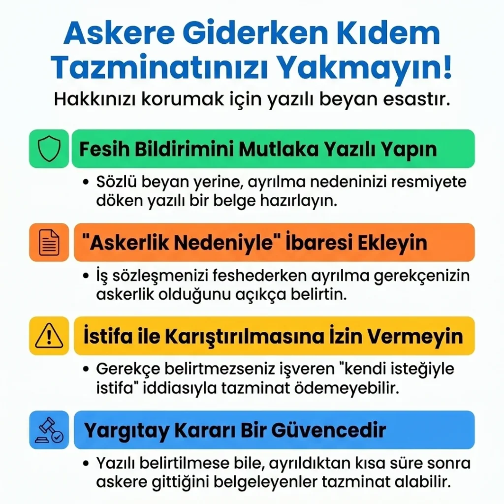 Bedellik Askerlik Sebebiyle İşten Ayrılan İşçinin Tazminatı