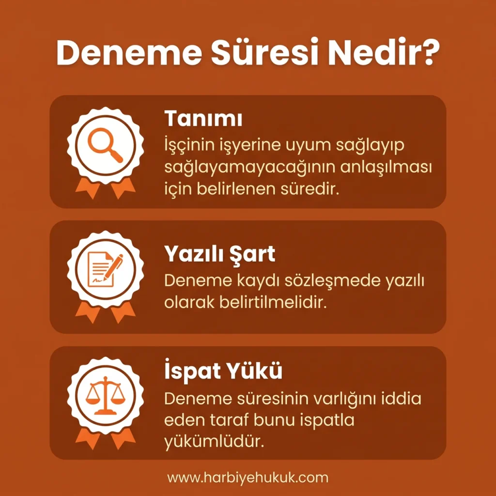 Deneme Süresi Nedir?