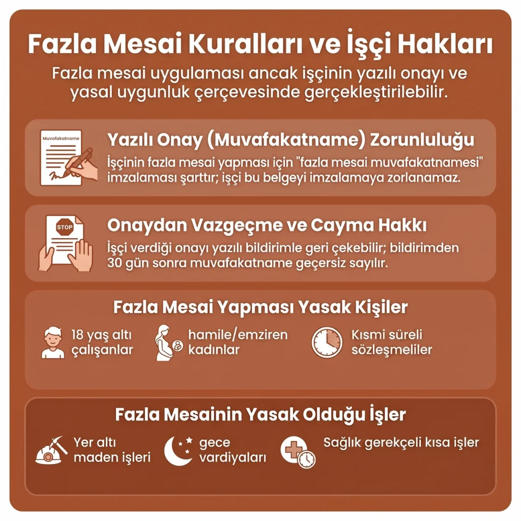 Fazla Mesai İle İlgili İşçi Hakları