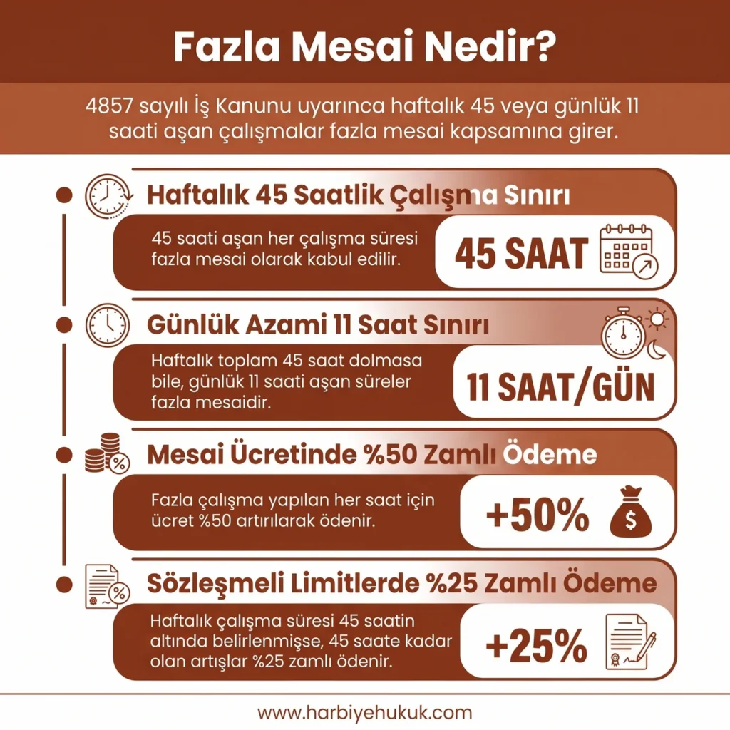 Fazla Mesai Nedir?