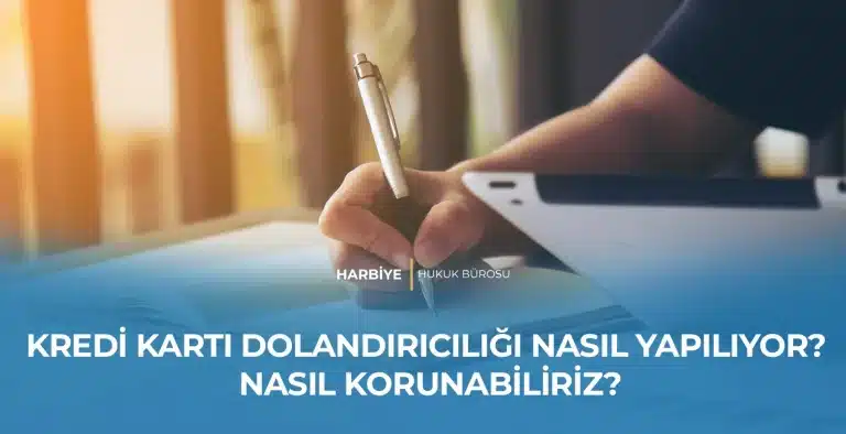 KREDİ KARTI DOLANDIRICILIĞI NASIL YAPILIYOR? NASIL KORUNABİLİRİZ?