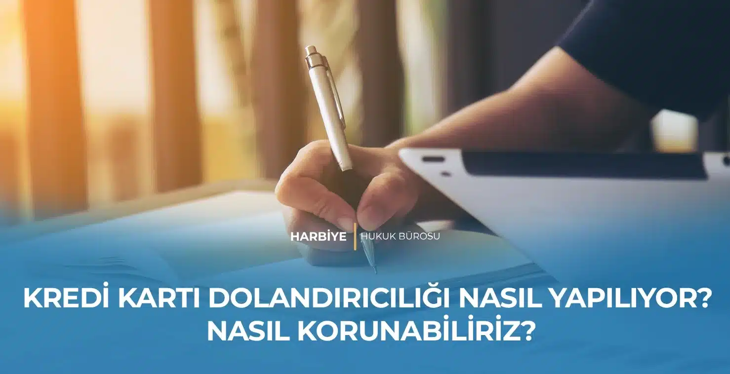 KREDİ KARTI DOLANDIRICILIĞI NASIL YAPILIYOR? NASIL KORUNABİLİRİZ? KREDİ KARTI DOLANDIRICILIĞI NASIL YAPILIYOR? NASIL KORUNABİLİRİZ?