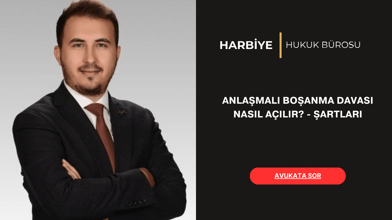 ANLAŞMALI BOŞANMA DAVASI