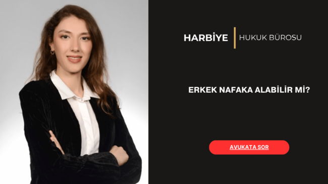 ERKEK NAFAKA ALABİLİR Mİ