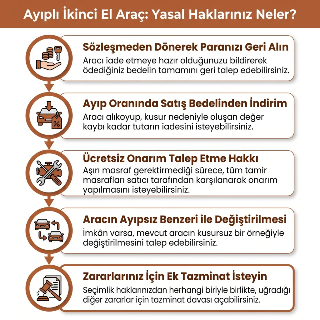 Ayıplı İkinci El Araç Hakları