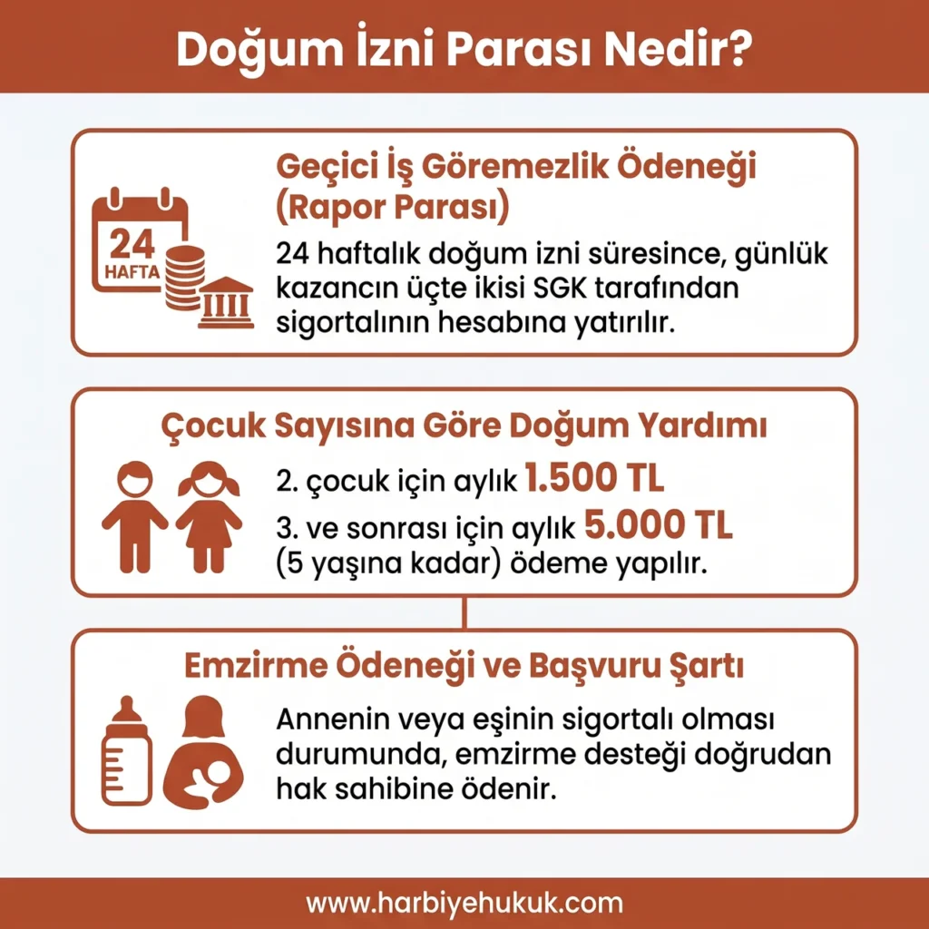 Doğum İzni Parası Nedir?