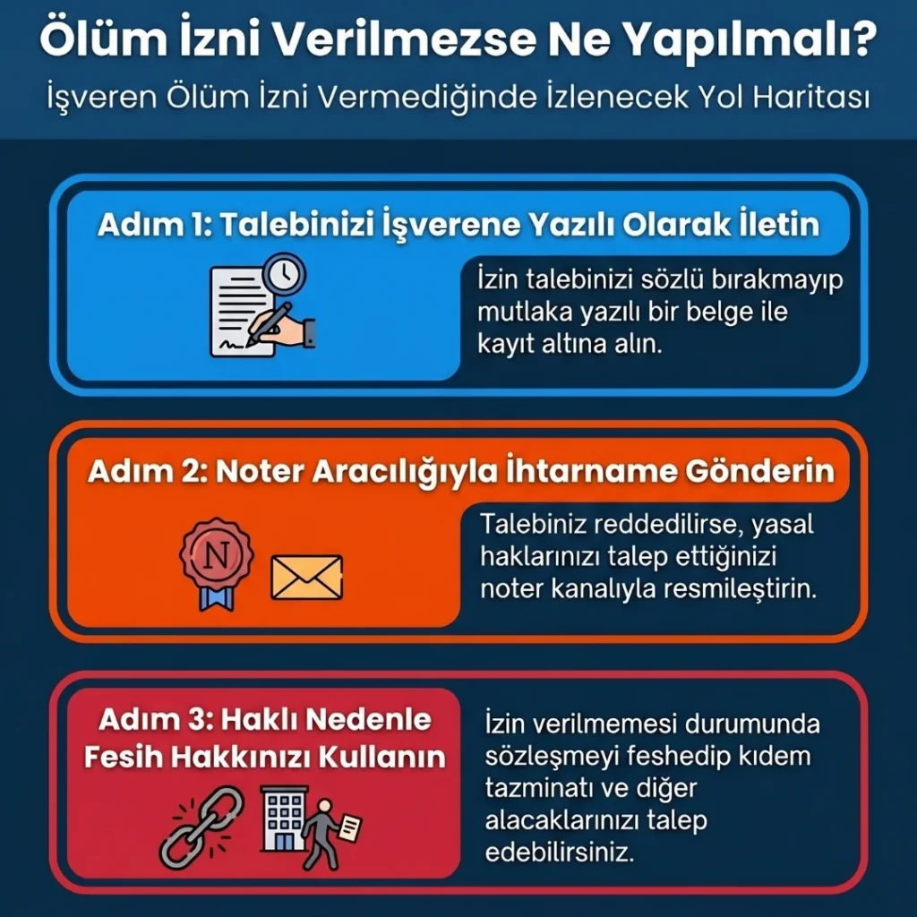Ölüm İzni Verilmezse Ne Yapılır?