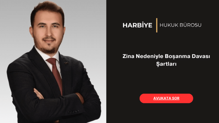 zina nedeniyle boşanma davası