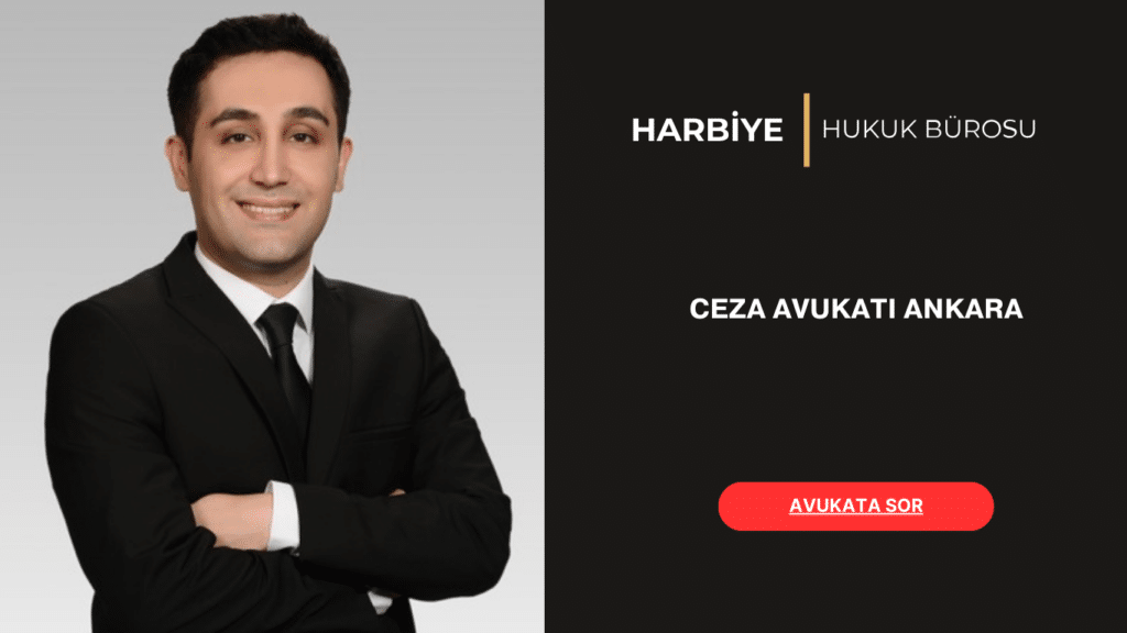 CEZA AVUKATI ANKARA