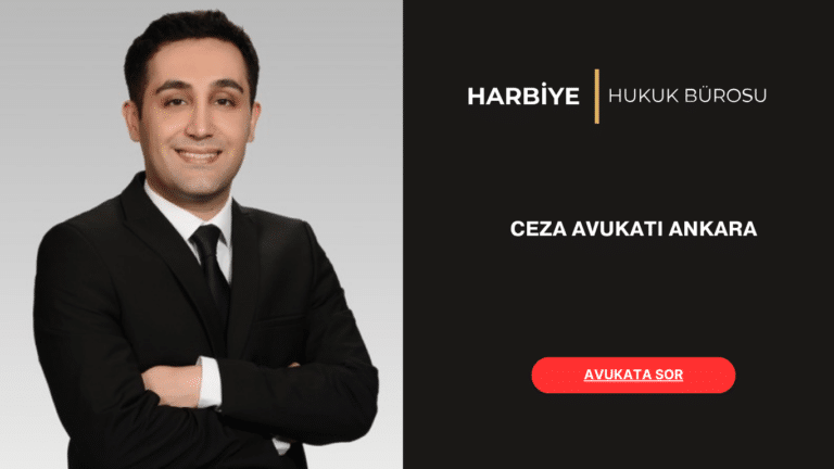 CEZA AVUKATI ANKARA