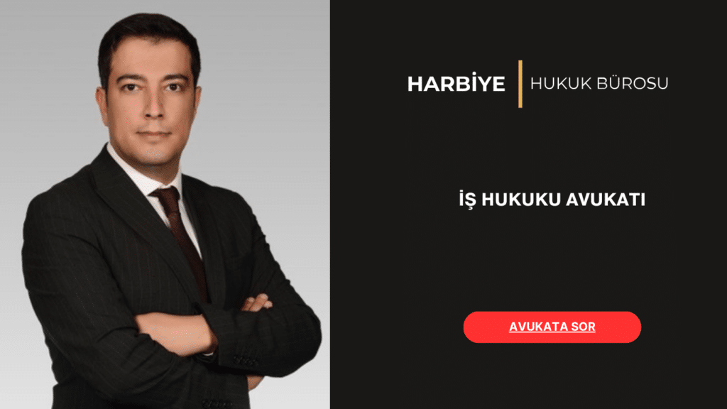 İŞ HUKUKU AVUKATI ANKARA