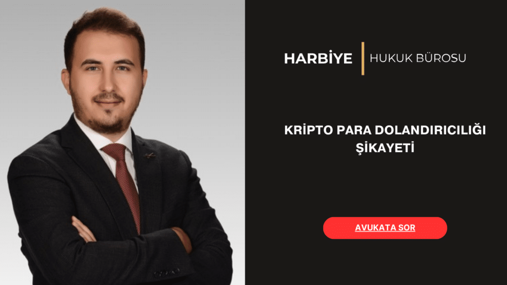KRİPTO PARA DOLANDIRICILIĞI ŞİKAYETİ