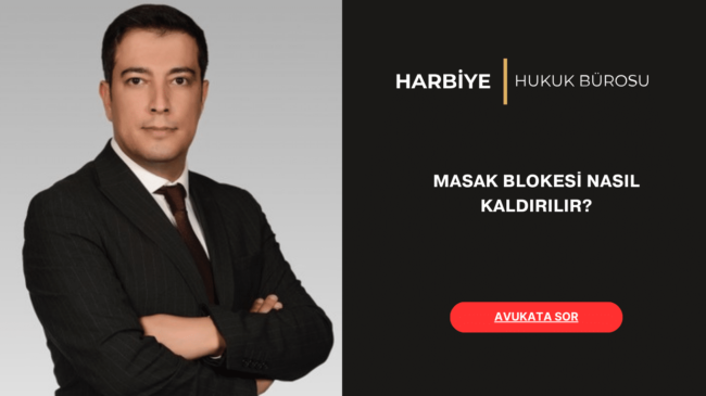 MASAK BLOKESİ NASIL KALDIRILIR