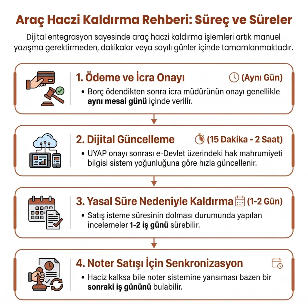 Araç Haciz Kaldırma Rehberi