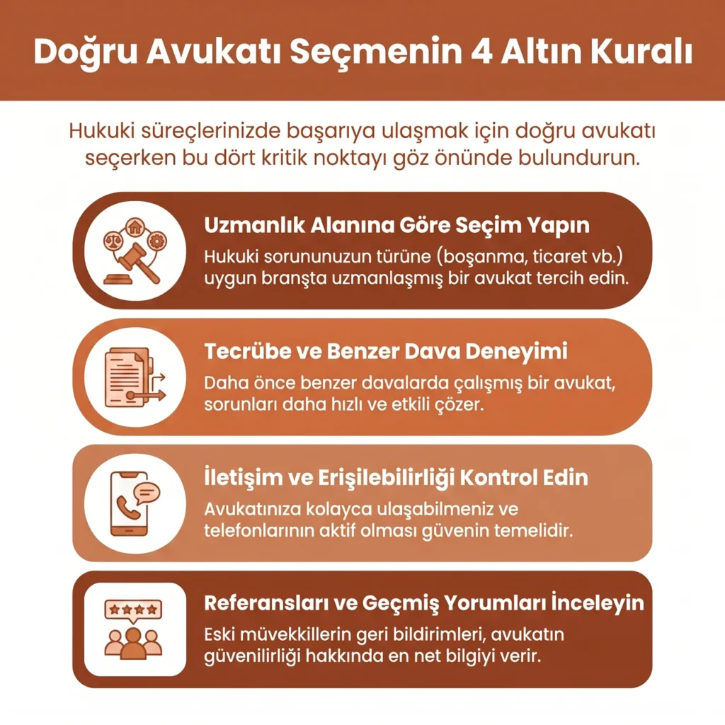 Avukat Numaralarını Doğru Şekilde Bulma