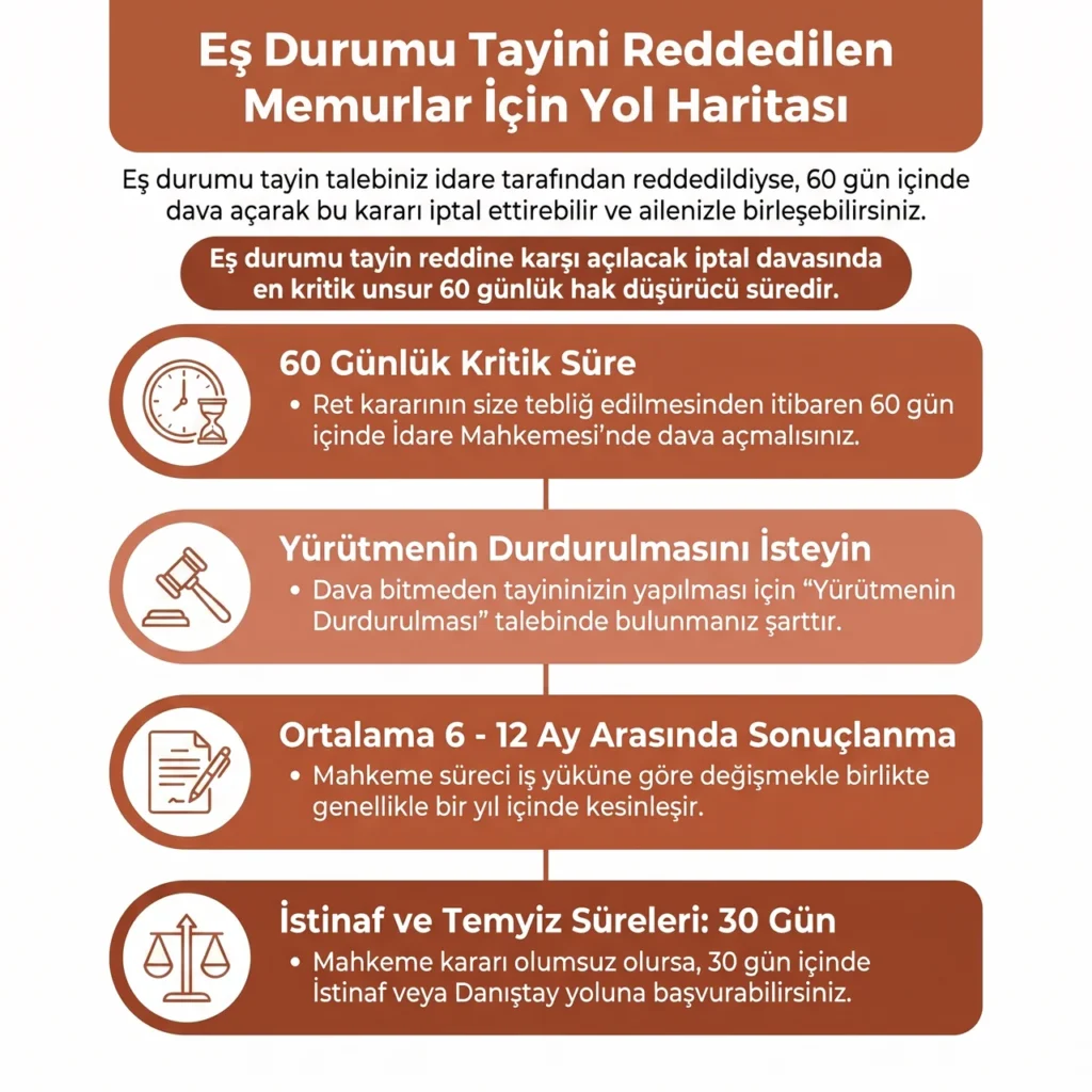 Eş Durumu Tayini Red Kararına İtiraz