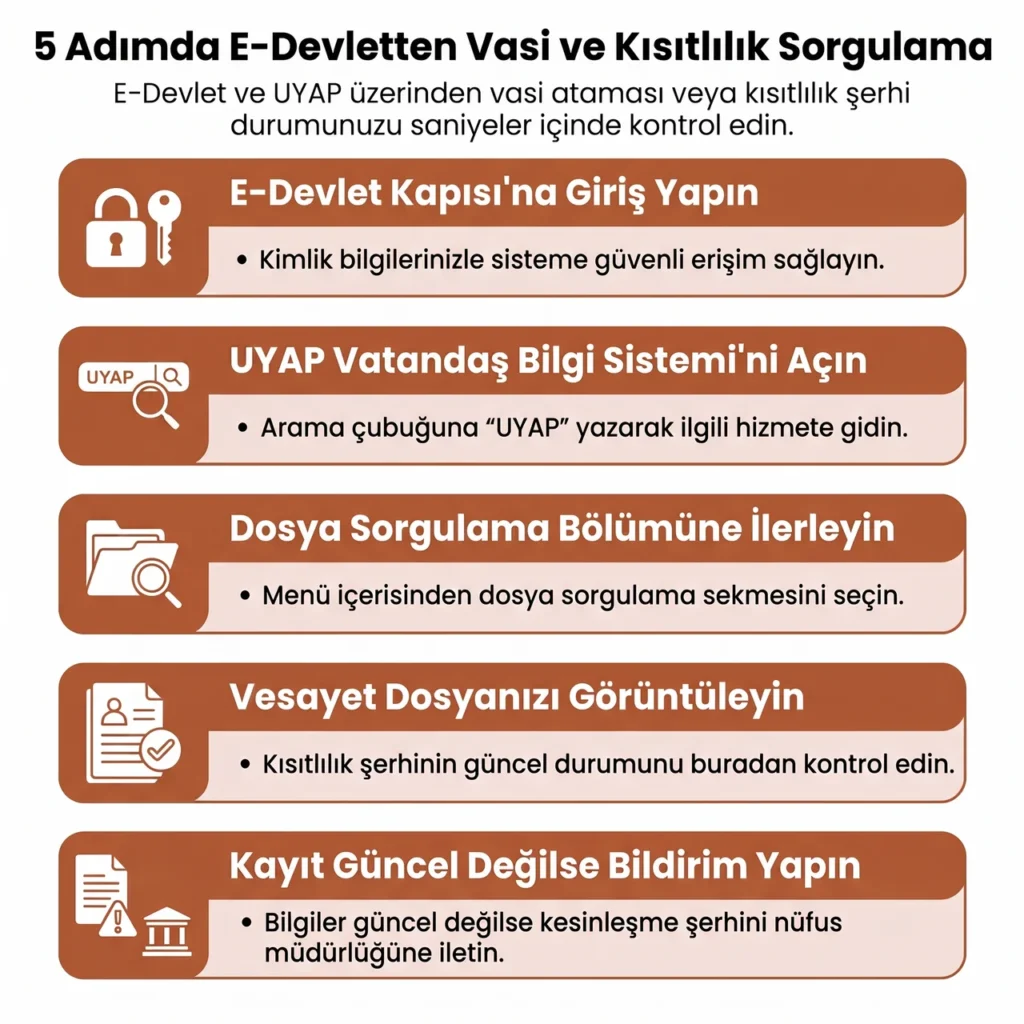 Vasi ve Kısıtlılık Kararı Nasıl Sorgulanır?