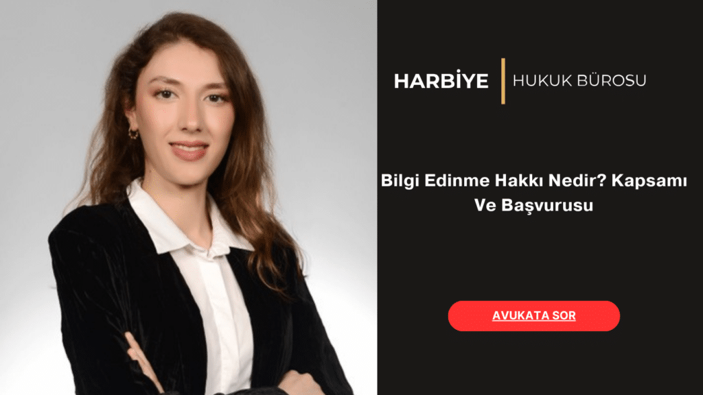 Bilgi Edinme Hakkı Nedir Kapsamı Ve Başvurusu