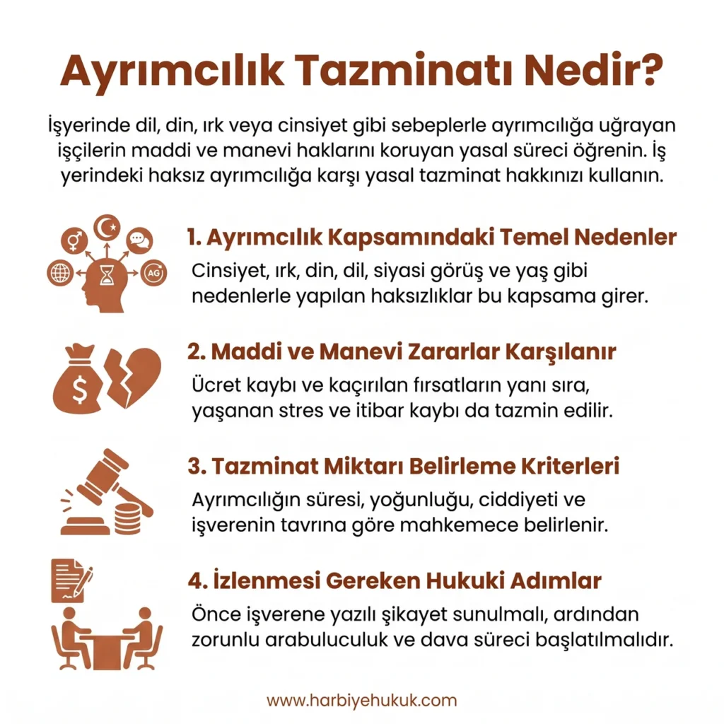 Ayrımcılık Tazminatı Nedir?