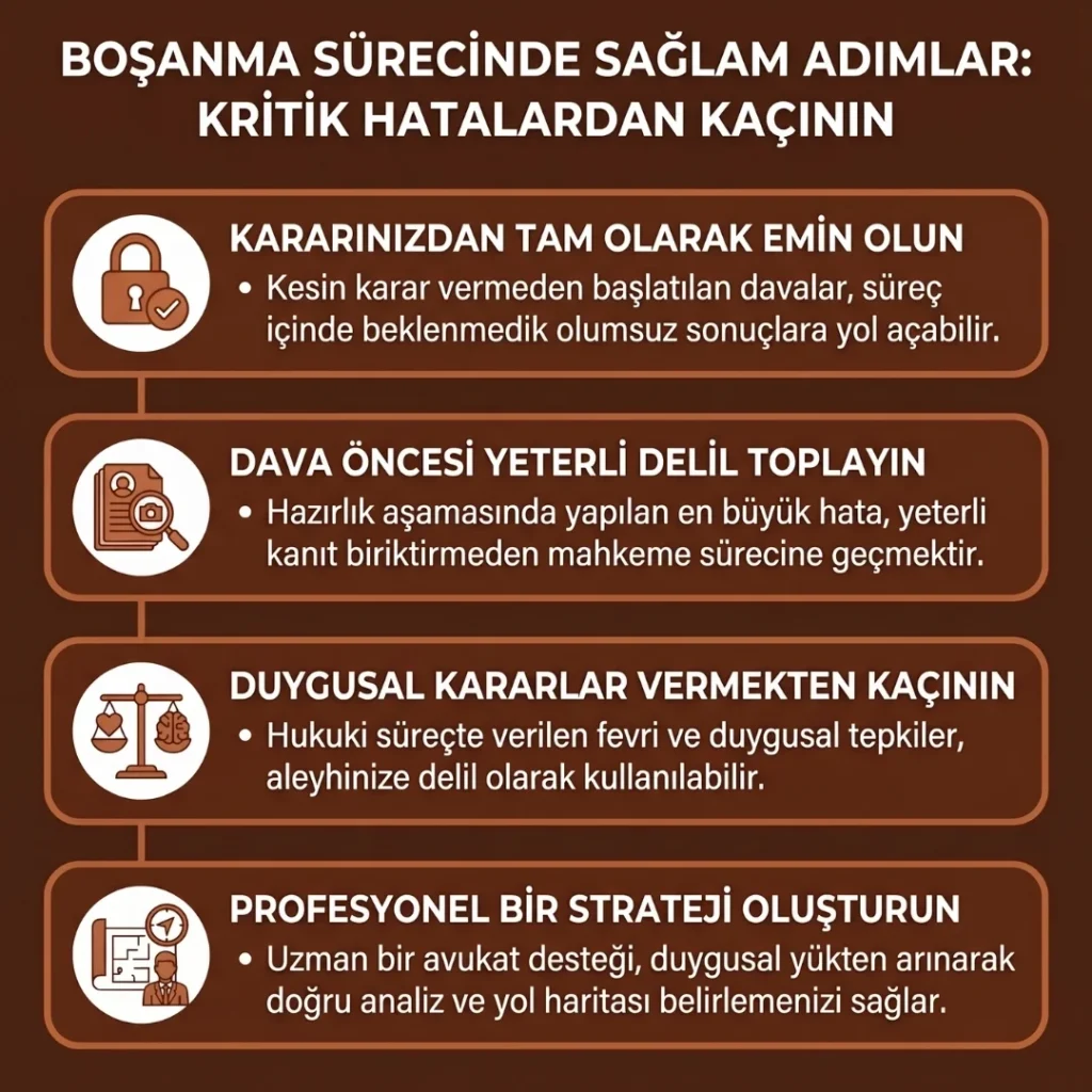 Boşanma Sürecinde Boşanma Avukatıyla Nasıl İlerlenir?