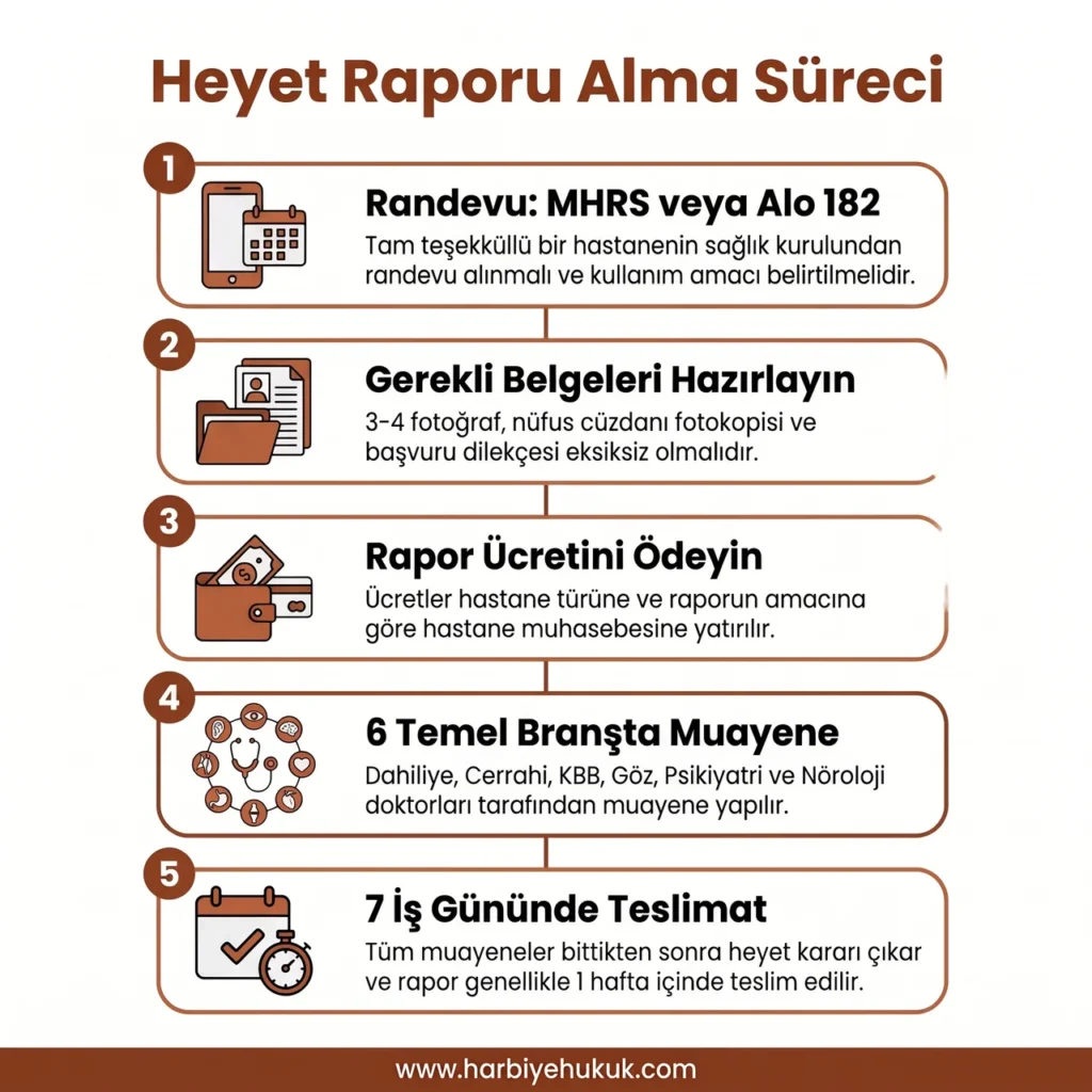 Heyet Raporu Alma Süreci
