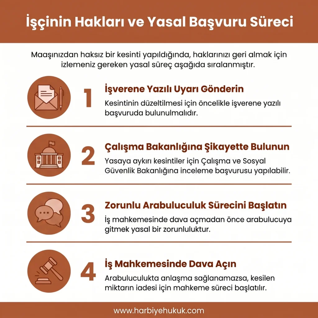 İşçinin Hakları ve Yasal Başvuru Süreci