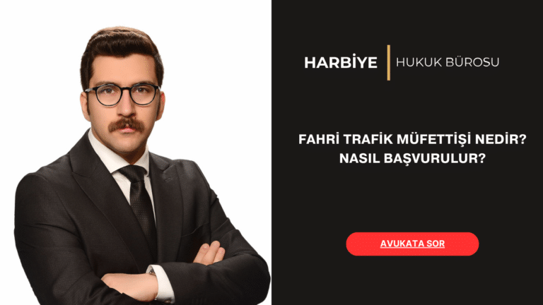 FAHRİ TRAFİK MÜFETTİŞİ NEDİR NASIL BAŞVURULUR