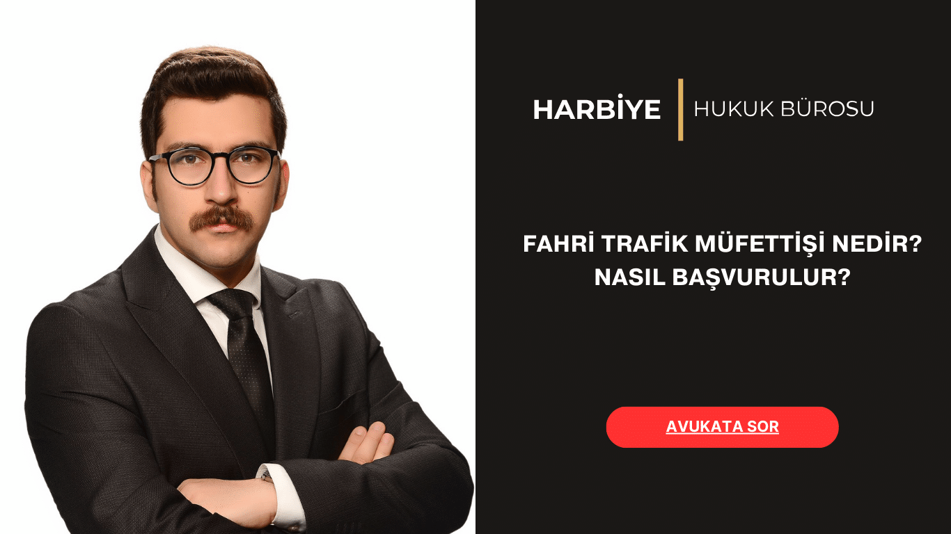FAHRİ TRAFİK MÜFETTİŞİ NEDİR NASIL BAŞVURULUR