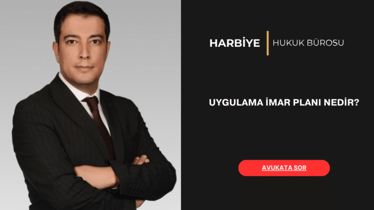 UYGULAMA İMAR PLANI NEDİR