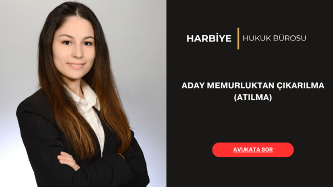 ADAY MEMURLUKTAN ÇIKARILMA (ATILMA)