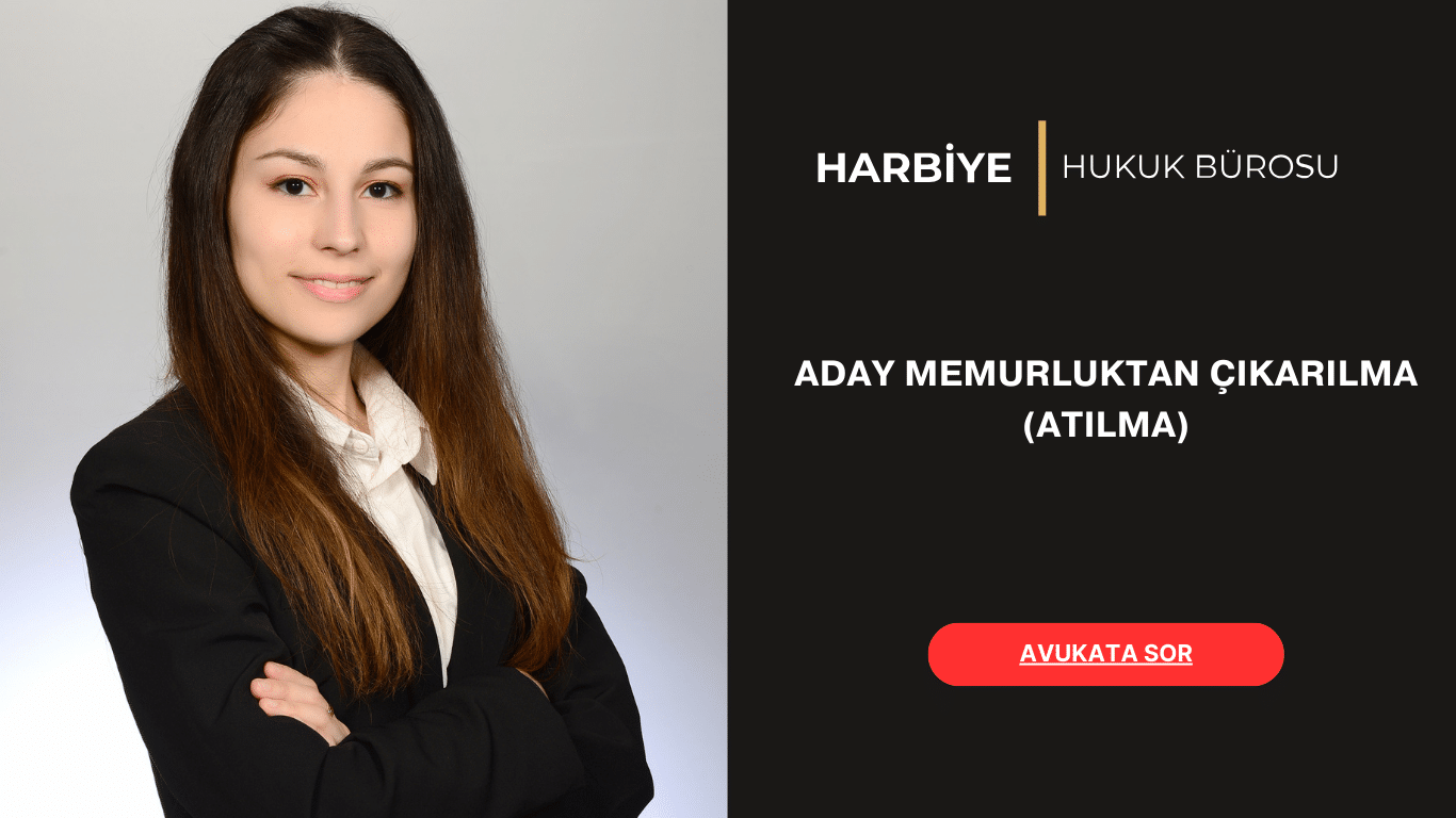 ADAY MEMURLUKTAN ÇIKARILMA (ATILMA) ADAY MEMURLUKTAN ÇIKARILMA (ATILMA)