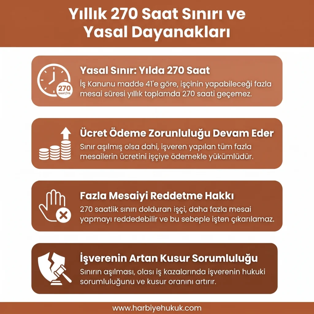 Yıllık 270 Saat Sınırı ve Yasal Dayanakları