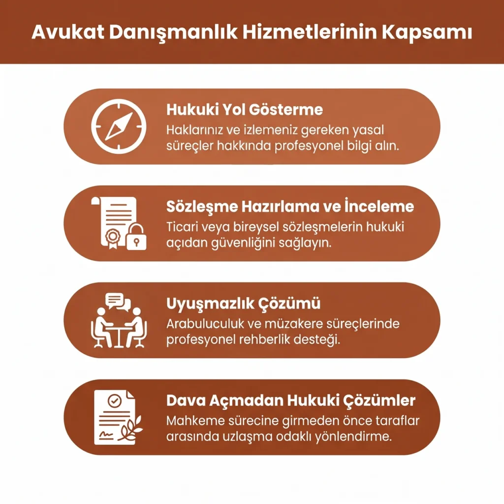 Avukat Danışmanlığının Kapsamı