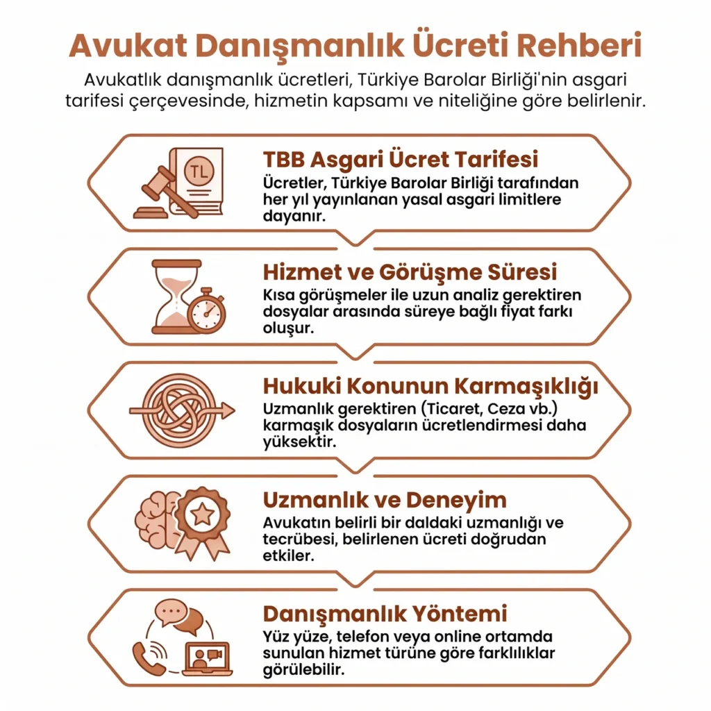 Avukat Danışmanlık Ücret Rehberi